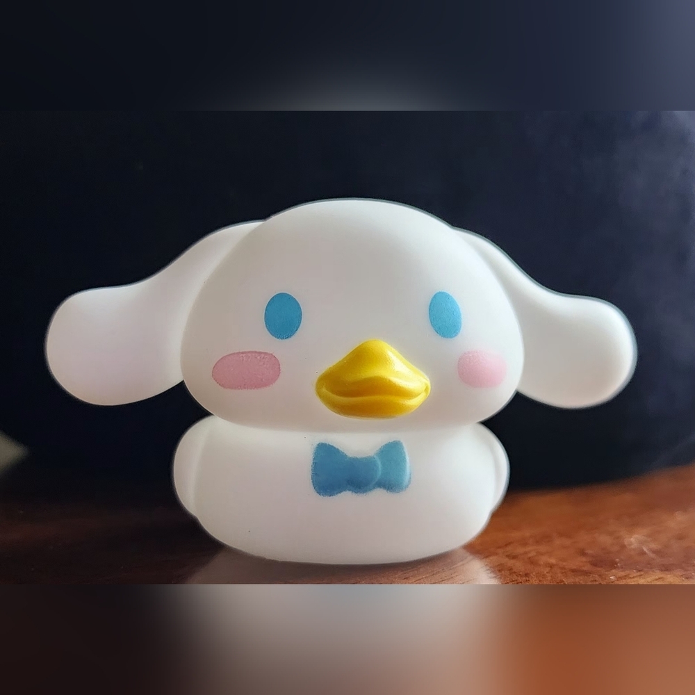 Sanrio Hello Kitty & Friends Cinnamonroll Rubber Duck
